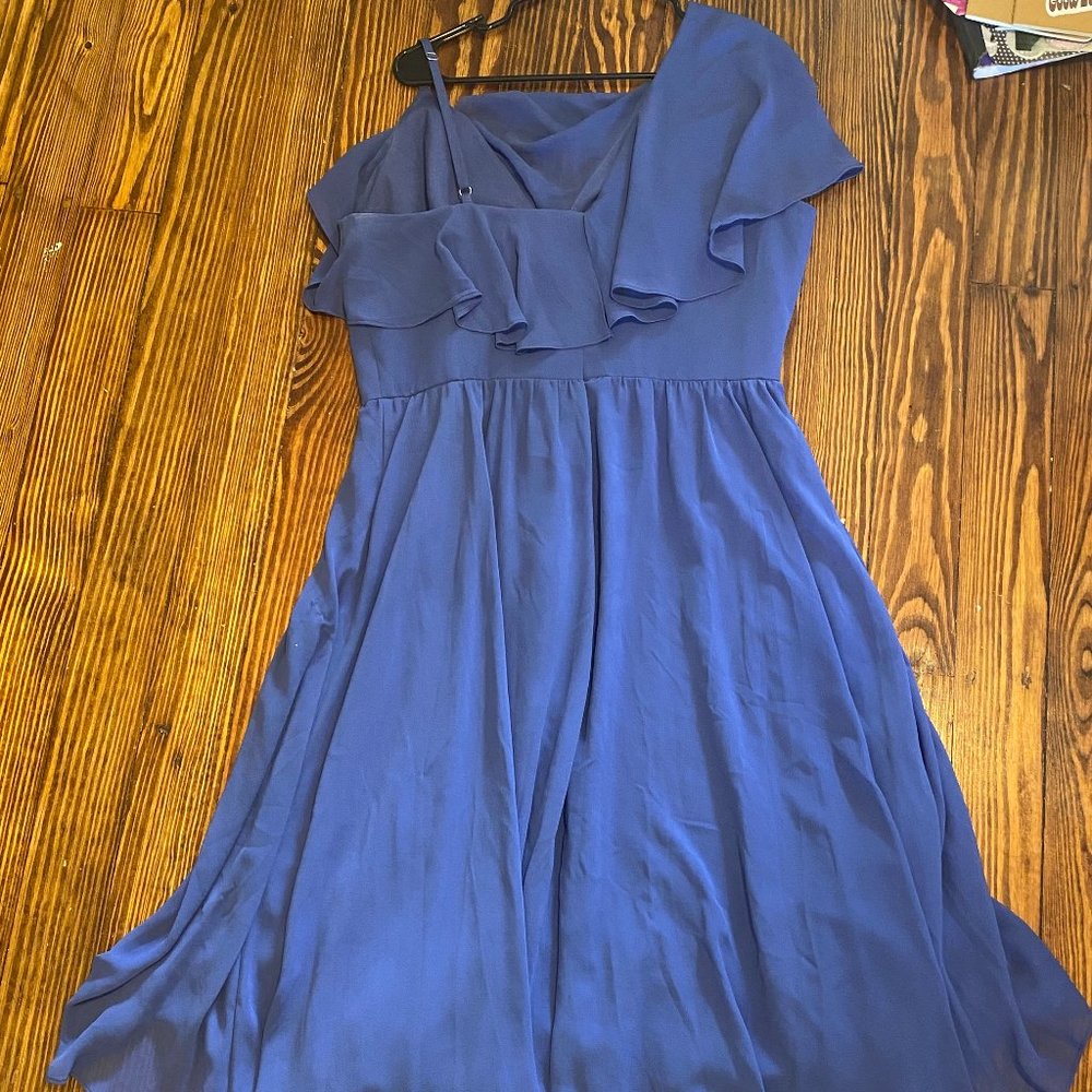 periwinkle formal dress